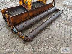 Gill SU-200 Machine, 3 Point Attachment For Finish Grading For Seed Or Sod.