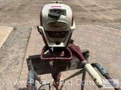 5 1/2 HP Johnson Outboard Complete Motor, Owner Stated, "Good Compression,
