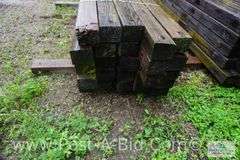 Bundle Of Wood 10' Cross Arms, Approx. 25 Each.
