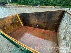 Shop Built 4' x 8' Trailer, 3' Sides, Lights, 1 7/8" Ball, Lifetime License