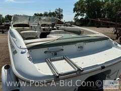 2000 Starcraft Fish And Ski Boat With Mercury 3.0 Motor, Own