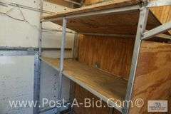 2005 Chevy 1 Ton Cube Truck, With 88, 302 Miles, 6.0 Motor, 15' Box, AM/FM