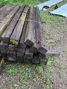 Bundle Of Wood 10' Cross Arms, Approx. 25.