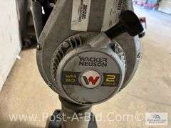 Wacker Neuson WM80 2 Cycle Oil Injected, Owner Stated, "Good Work Condition