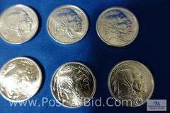 10 x 1 oz. .999 Fine Silver Rounds.