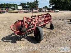 Ford Series 508 Hay Rake, Owner Stated, "Works Good."