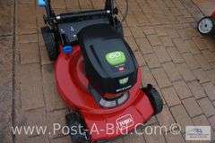 Toro 60 Volt Push Mower- No Charger, Condition Unknown.