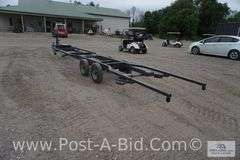 2010 Triton Pontoon Trailer, With Spare Tire, Lifetime License #ABBK980, Tr