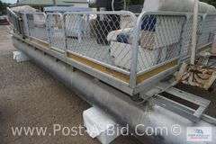 1973 Weeres 24' Pontoon, No Motor, Has Anchor, Rope, And Table, License # M