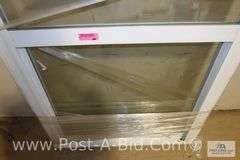 Simonton Vinyl Single Hung Window, 35 1/2" x 61 1/2" Never Installed.