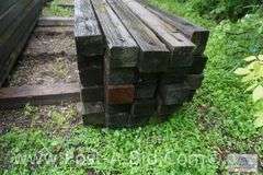 Bundle Of Wood 10' Cross Arms, Approx. 25 Each.