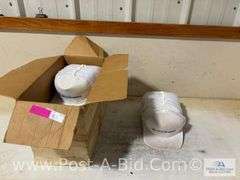 Box Of Painter Hats, Approx. 36 Total.