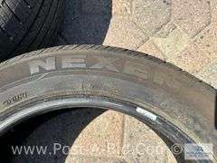 4-Nexen 205/55/R17 Tires.