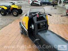 1973 Skidoo TNT 440 Snowmobile, Owner Stated, "Had Running Last Year, Will