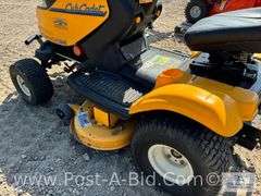 Cub Cadet 1046 Hydrostatic Riding Lawn Mower, With 42" Deck And A Kohler 20