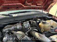 2008 Ford F-350 Crew Cab Lariat 6.4L Diesel Truck With 214,927 Miles, Owner