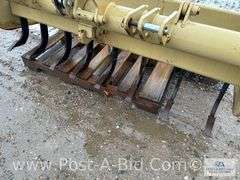 LandPride Box Scraper, HRL3572, Hydraulic Operated Scarifier Teeth, 3 Point