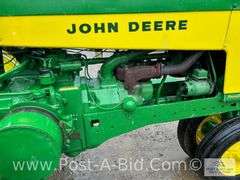 John Deere 630 Narrow Front Tractor, With Power Steering, Newer Paint, Seri