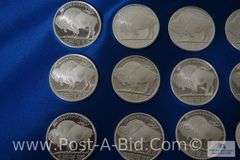 20- 1 Oz .999 Silver Rounds.