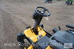 Cub Cadet RZT SX Steering Wheel Zero Turn Hydrostatic Riding Lawn Mower Wit