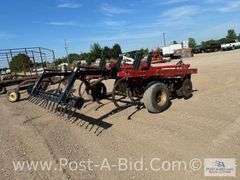 Case International Harvester 6500 Conser Till, 9 Shank, 10' 6" Wide.