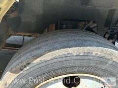 2001 GMC C6500 Flatbed Truck, With 8.1 L Gas Motor, Automatic, 11' Flatbed,