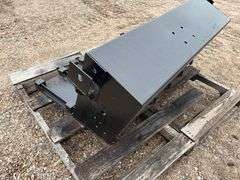 36" Manure Bucket With Dirt Plate