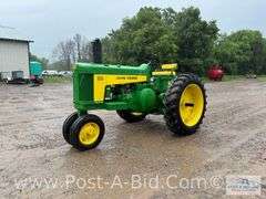 John Deere 630 Narrow Front Tractor, With Power Steering, Newer Paint, Seri