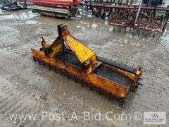 Gill SU-200 Machine, 3 Point Attachment For Finish Grading For Seed Or Sod.
