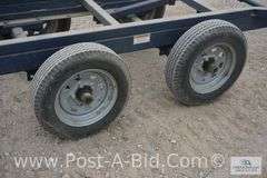 2010 Triton Pontoon Trailer, With Spare Tire, Lifetime License #ABBK980, Tr