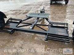 American Car Dolly With Ramps, Straps, Electric Brakes, 205/75 R14, Tires,