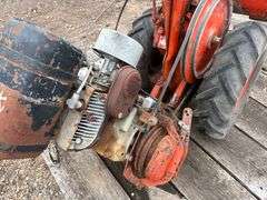 Rotovator With 8 Hp Kohler Engine, Needs Carb Work And Clutch Work