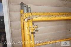 Scaffolding, Owner Stated, "13'."