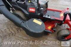 Toro Titan Zero Turn Lawn Mower With Reinforce 54" Deck, Power Bagging Syst