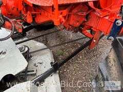 VAC Case, With 60" Belly Mower, Hydraulic Lift, Lights, 12 Volt,Dead Battery
