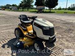 Cub Cadet SLTX Hydrostatic Riding Lawn Mower, With 54" Deck And A Kohler Mo