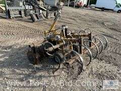 King Kutter Shop Modified Disc/Cultivator For Food Plots, Towable With Four