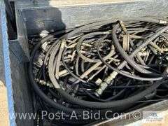 Alumi Toolbox Full Of Misc. Hydraulic Test Equipment: Gauges, Hoses, Flow M