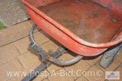 Radio Flyer Dump Cart.