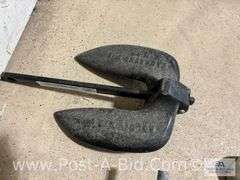 2-Large Boat Anchors.