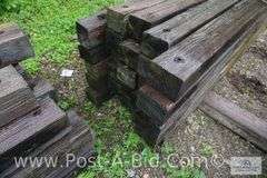 Bundle Of Wood 10' Cross Arms, Approx. 25 Each.