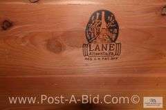 Vintage Cedar Chest, 46" L x 20 1/2" T x 17", No Key.