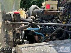 2001 GMC C6500 Flatbed Truck, With 8.1 L Gas Motor, Automatic, 11' Flatbed,