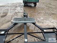 American Car Dolly With Ramps, Straps, Electric Brakes, 205/75 R14, Tires,