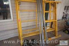 Scaffolding, Owner Stated, "13'."