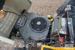 Cub Cadet 1046 Hydrostatic Riding Lawn Mower With 23 HP Motor, 46" Deck. Ru