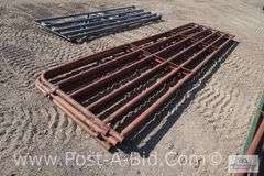 3-Approx. 16' x 50" Tall Gates.
