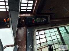 1989 Case 1840 Diesel Skidloader With 61" Bucket, Cab With Door,