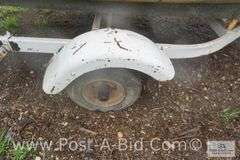 Meyers 12' Old Fishing Boat, DNR 6541 BM, No Registration On Trailer. Regis