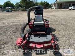 Snapper Z Rider Turf Mower, With Bagger, 52" Deck, Kohler Engine, 1387 Hour
